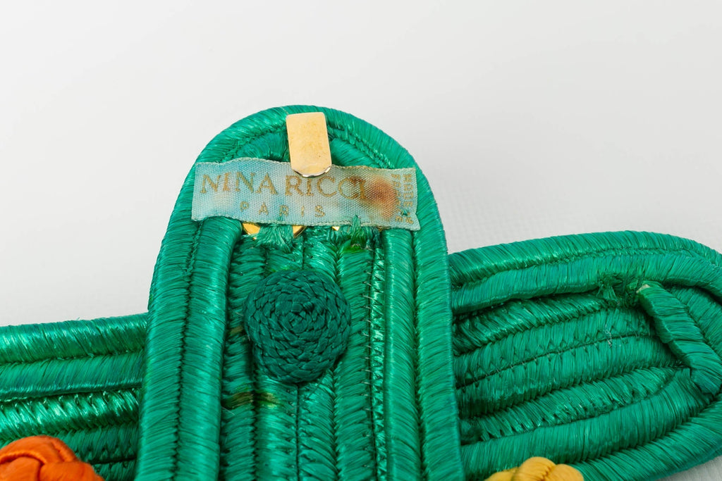 Ceinture en passementerie Nina Ricci