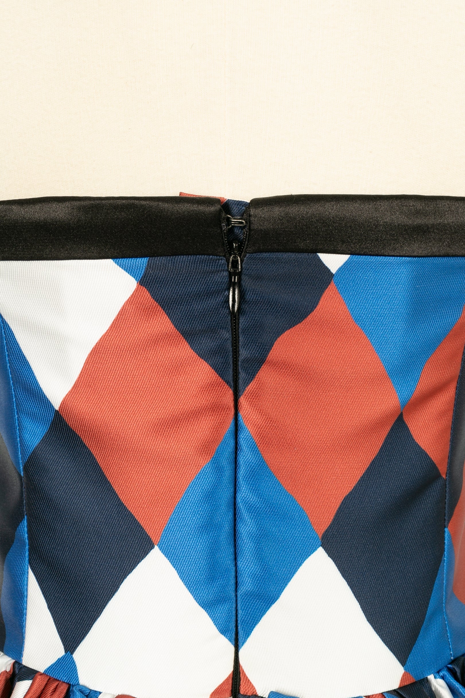 Robe Arlequin Lanvin