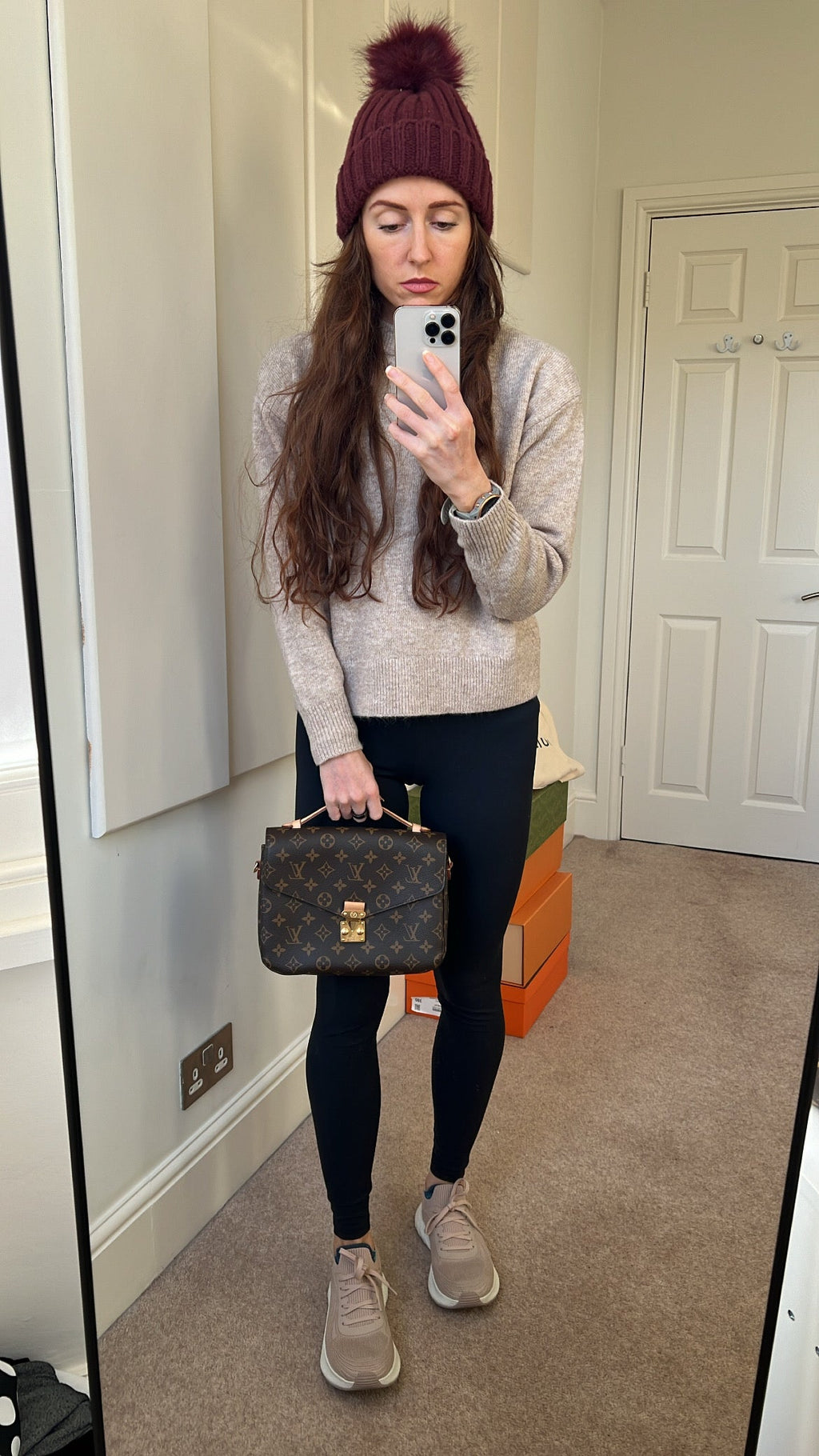 Louis Vuitton Pochette Metis Monogram (RRP £1,970)