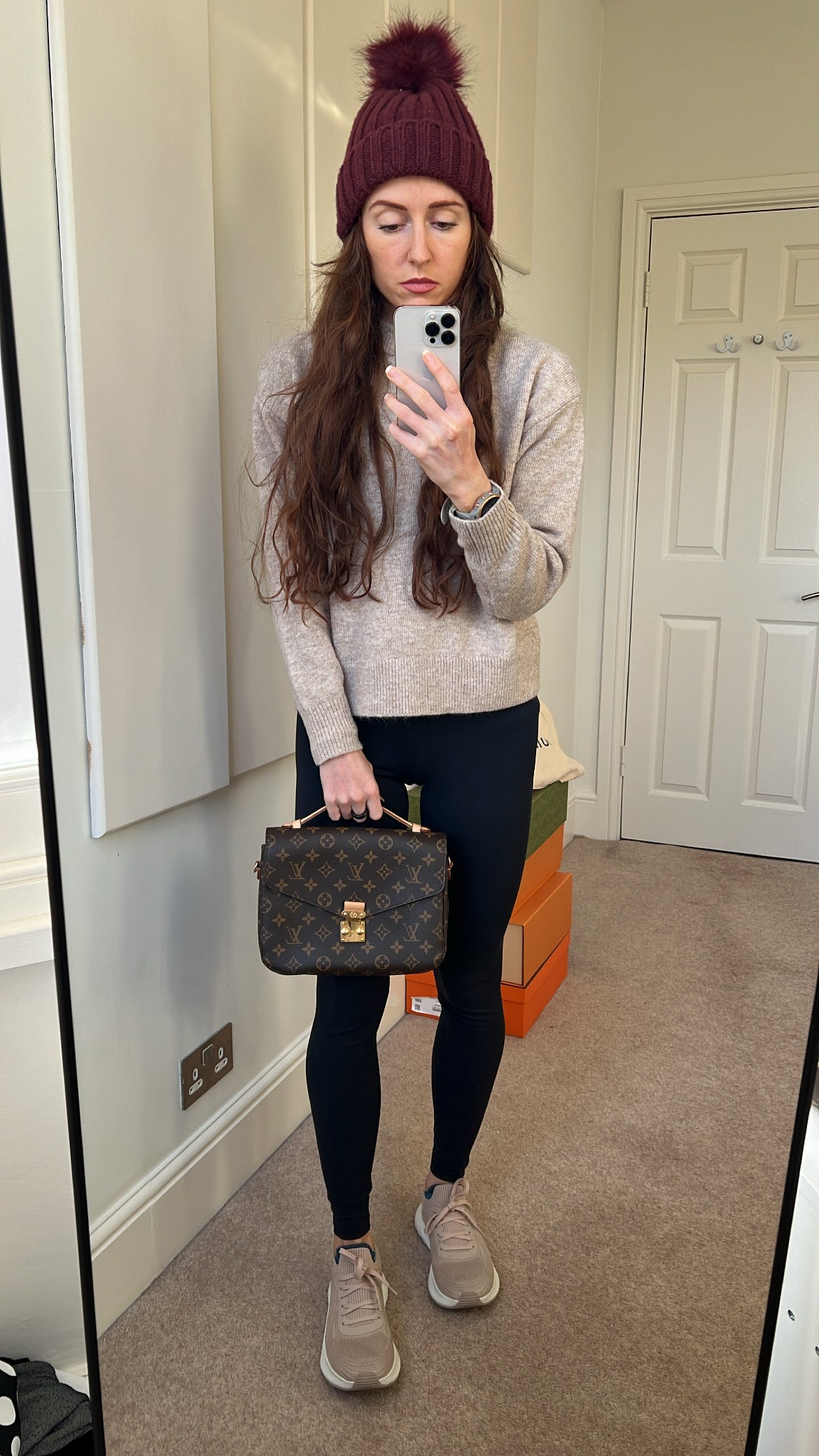 Louis Vuitton Pochette Metis Monogram (RRP £1,970)