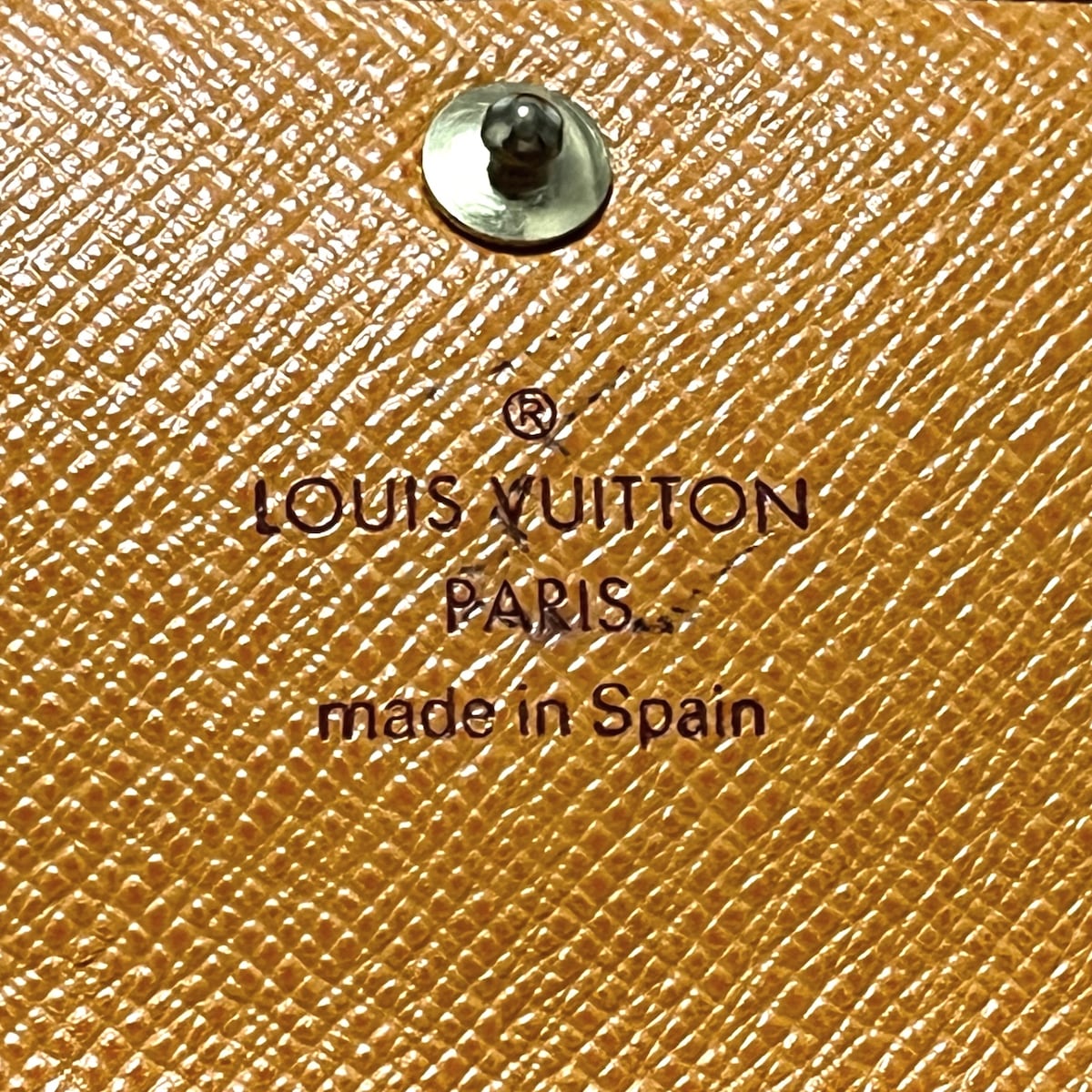 Louis Vuitton Epi Wallet  Leather Wallet  ()