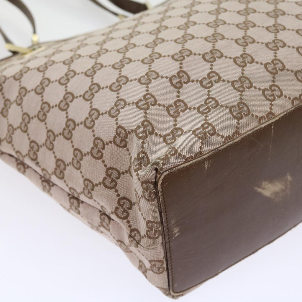 GUCCI GG Canvas Tote Bag Pink 002 1098 1705 54698