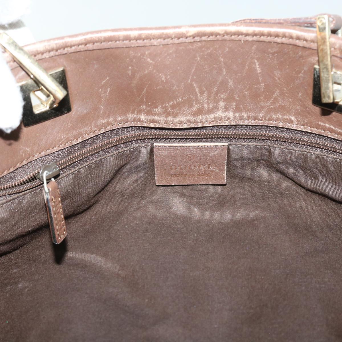 GUCCI GG Canvas Tote Bag Pink 002 1098 1705 54698