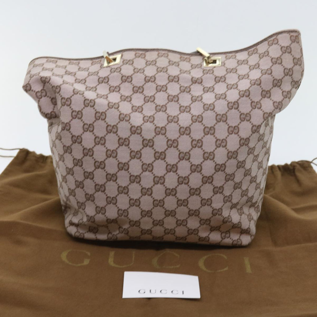 GUCCI GG Canvas Tote Bag Pink 002 1098 1705 54698
