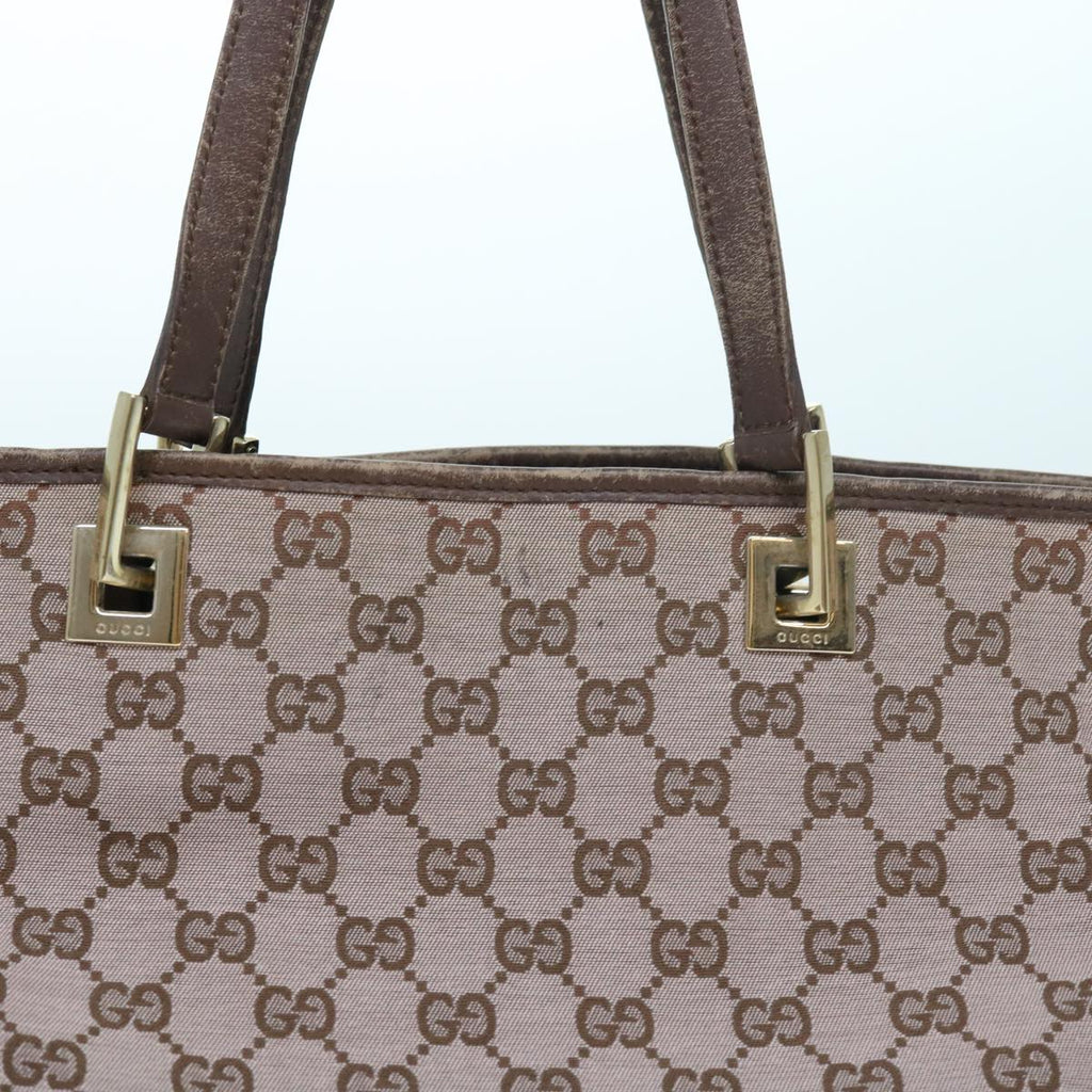 GUCCI GG Canvas Tote Bag Pink 002 1098 1705 54698