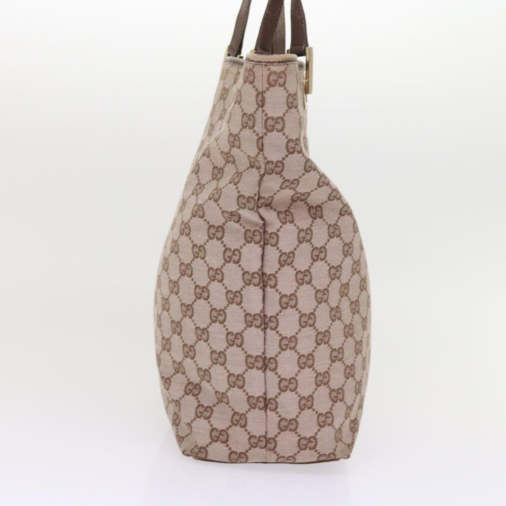 GUCCI GG Canvas Tote Bag Pink 002 1098 1705 54698