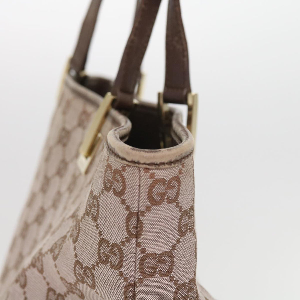 GUCCI GG Canvas Tote Bag Pink 002 1098 1705 54698
