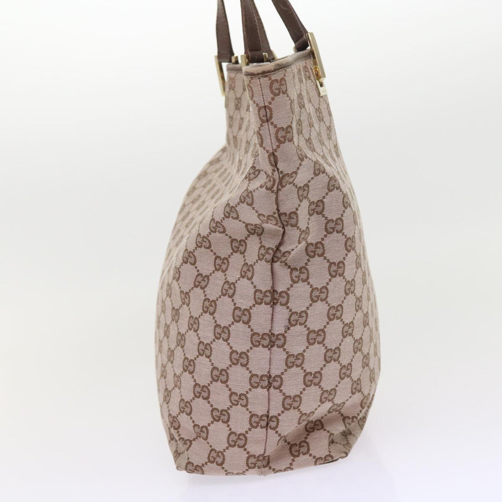 GUCCI GG Canvas Tote Bag Pink 002 1098 1705 54698