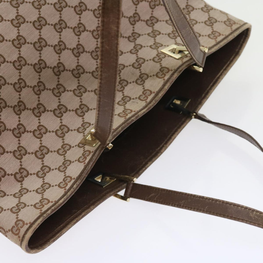 GUCCI GG Canvas Tote Bag Pink 002 1098 1705 54698
