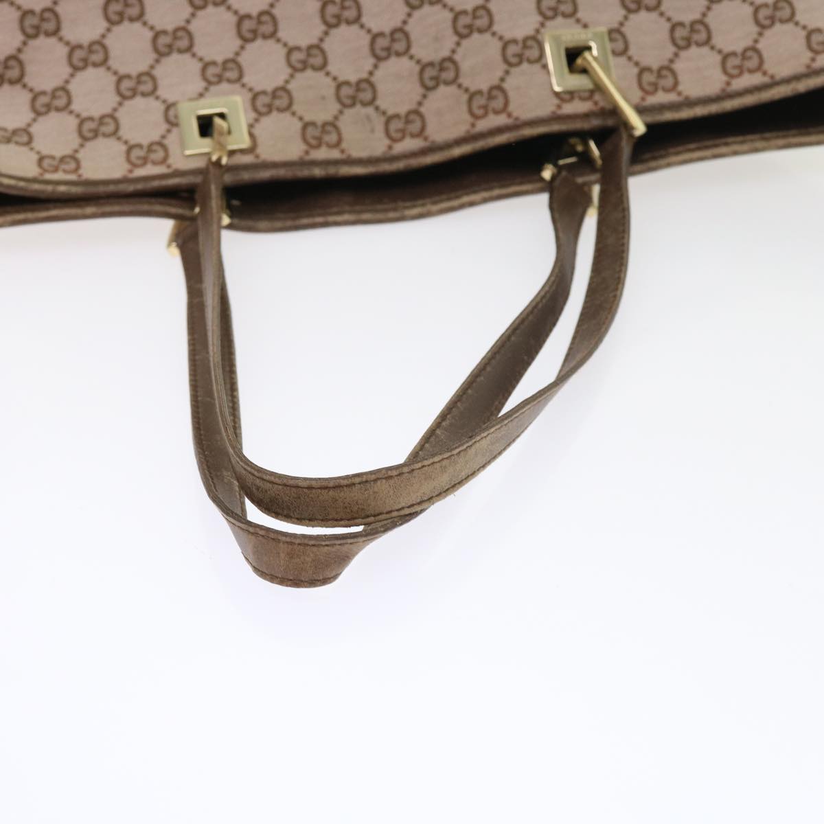 GUCCI GG Canvas Tote Bag Pink 002 1098 1705 54698
