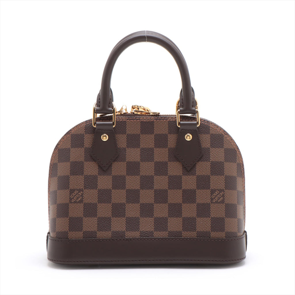 Louis Vuitton Damier Alma BB N41221    Closed