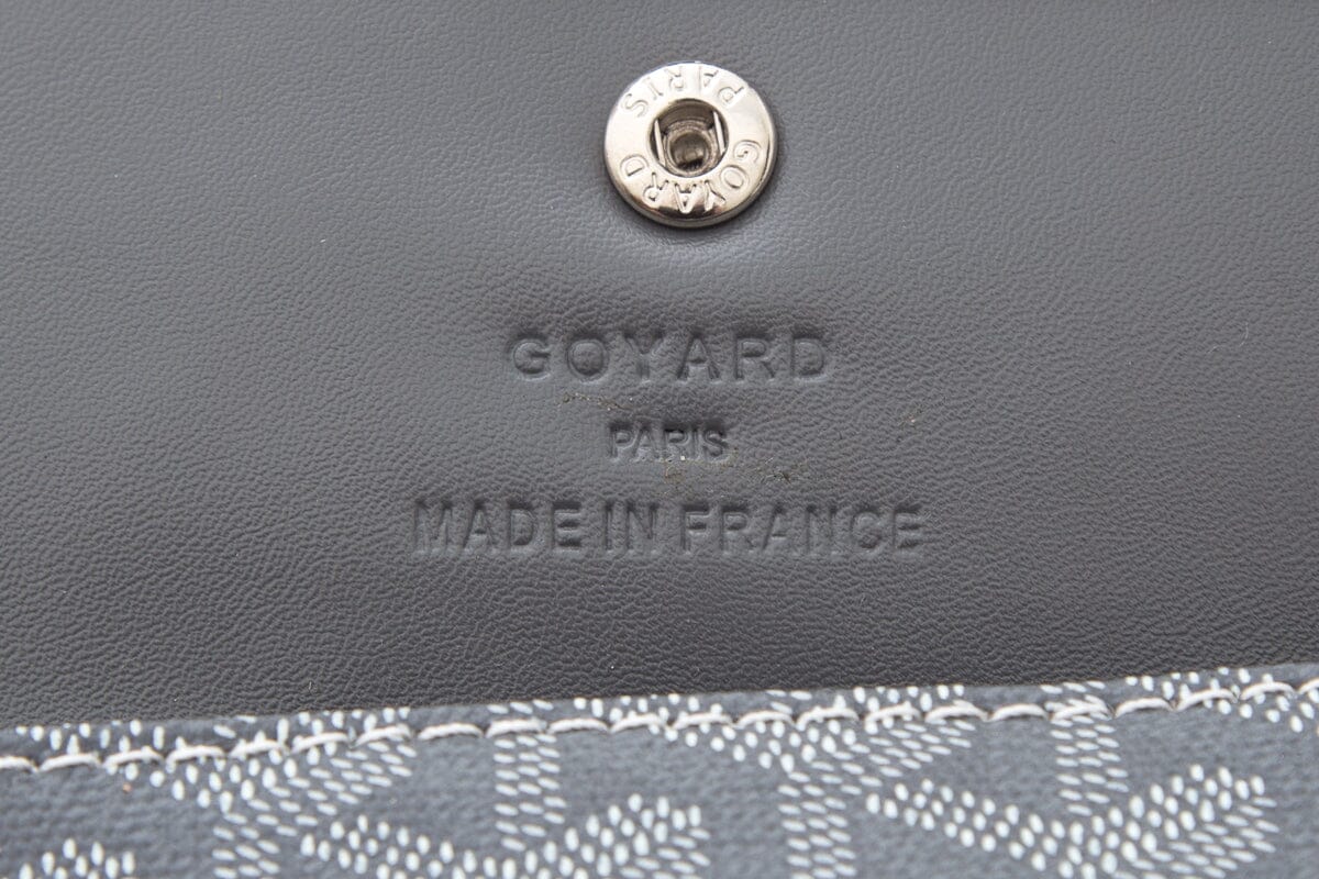 Goyard Artois  Blue & Gray Tote PM