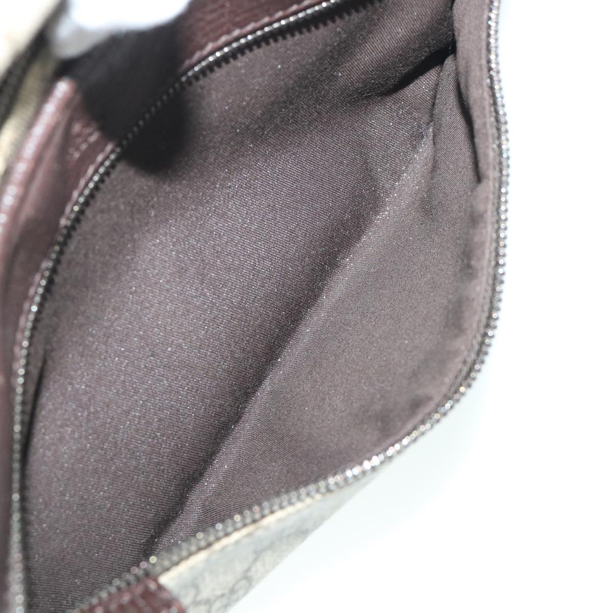 GUCCI GG Canvas Shoulder Bag PVC Leather Beige 114531 54753