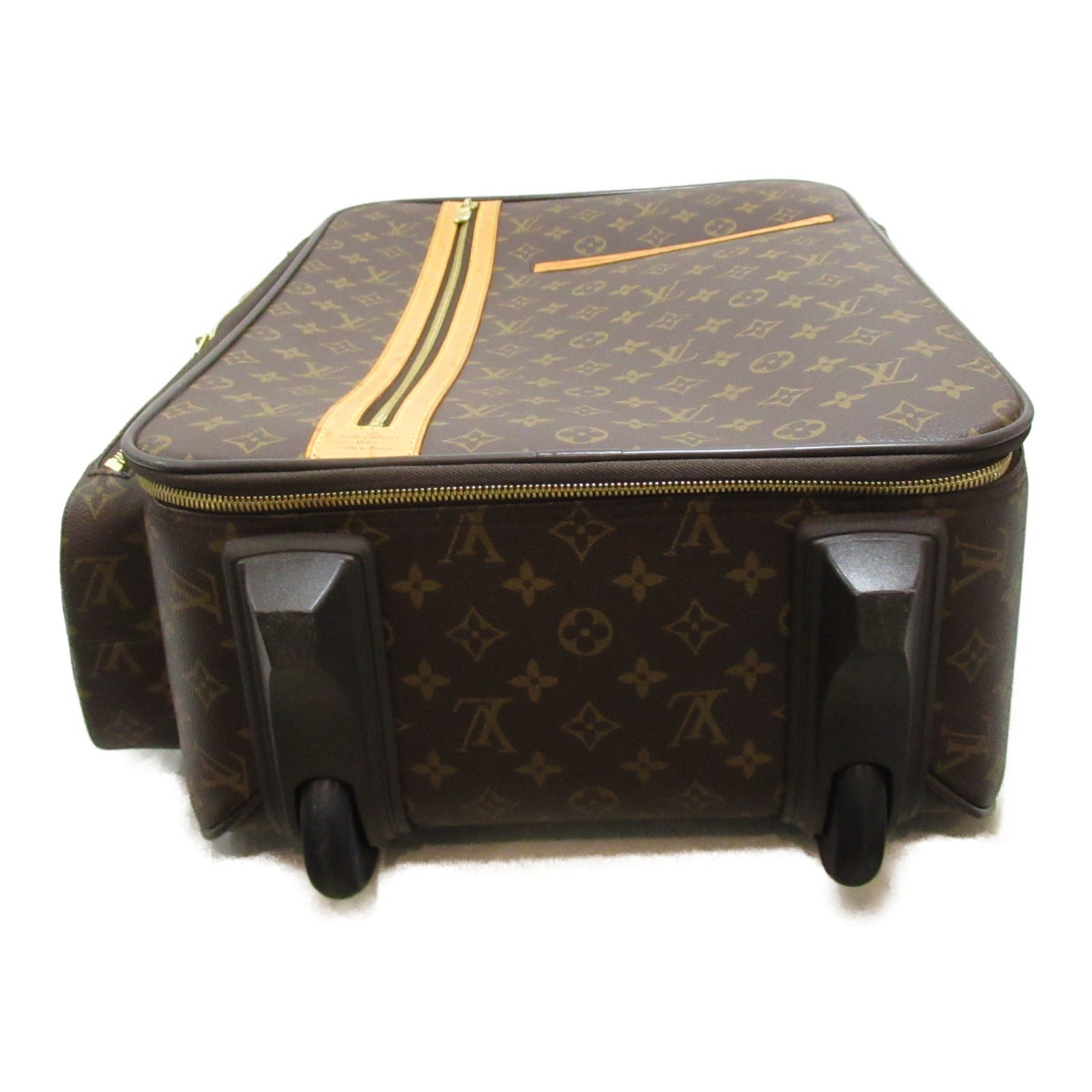 Louis Vuitton LOUIS VUITTON Trolley 50 Bosphorus Carrying Bag Carrying Bag PVC Coated Canvas Monogram   Brown M23259
