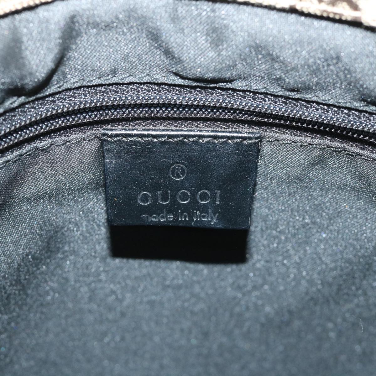 GUCCI GG Canvas Bamboo Hand Bag Beige 002 1016 54755