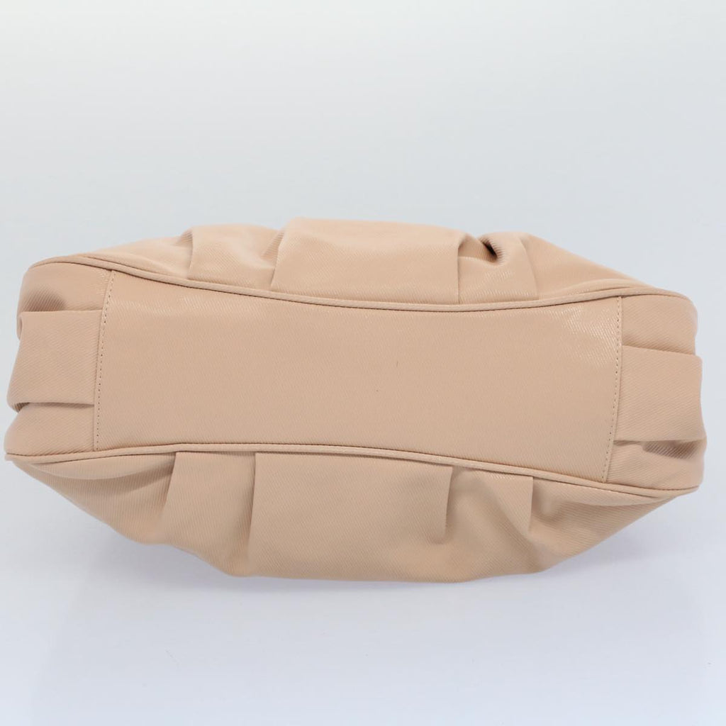 FENDI Chain Hand Bag Nylon Pink 54757
