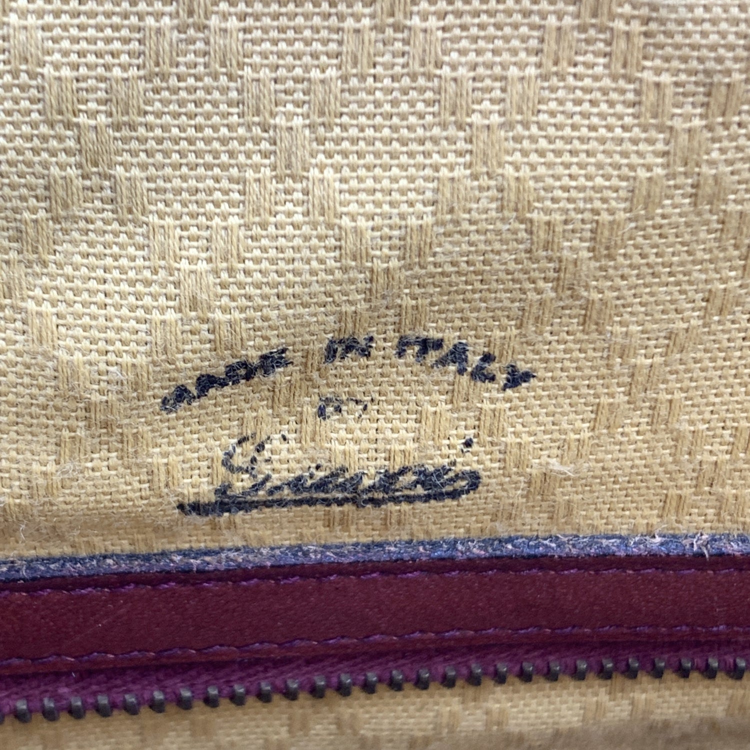 Gucci Handbag Vintage