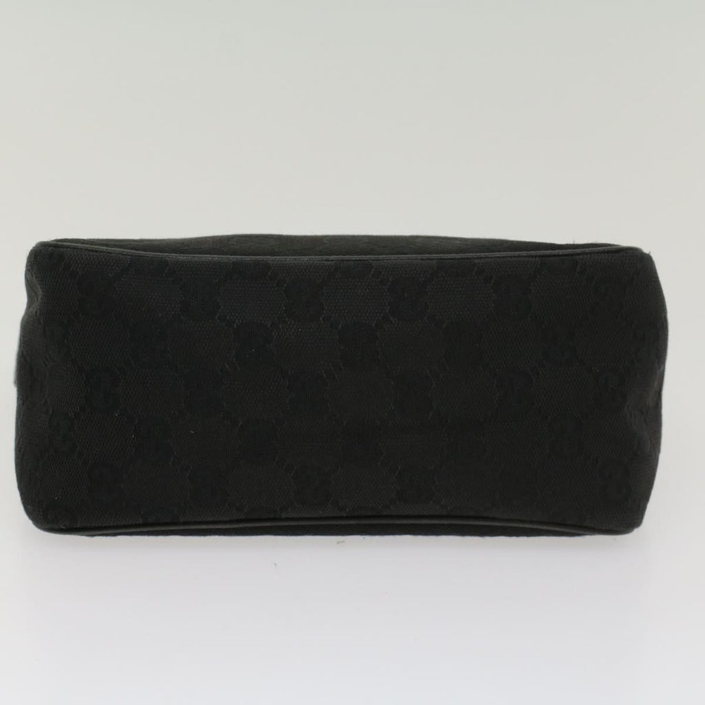 GUCCI GG Canvas Hand Bag Black 106644 54769