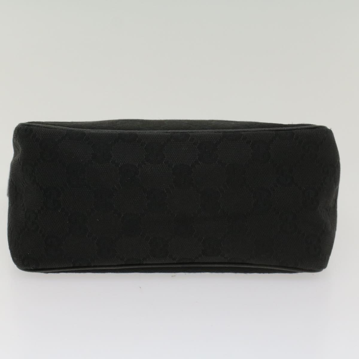 GUCCI GG Canvas Hand Bag Black 106644 54769