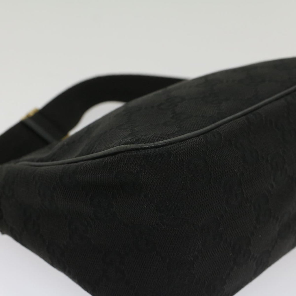 GUCCI GG Canvas Hand Bag Black 106644 54769