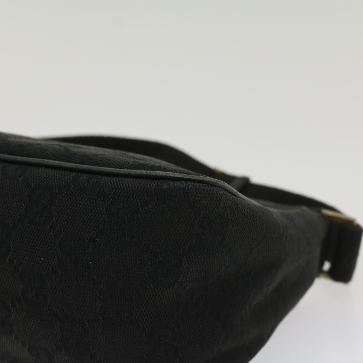 GUCCI GG Canvas Hand Bag Black 106644 54769