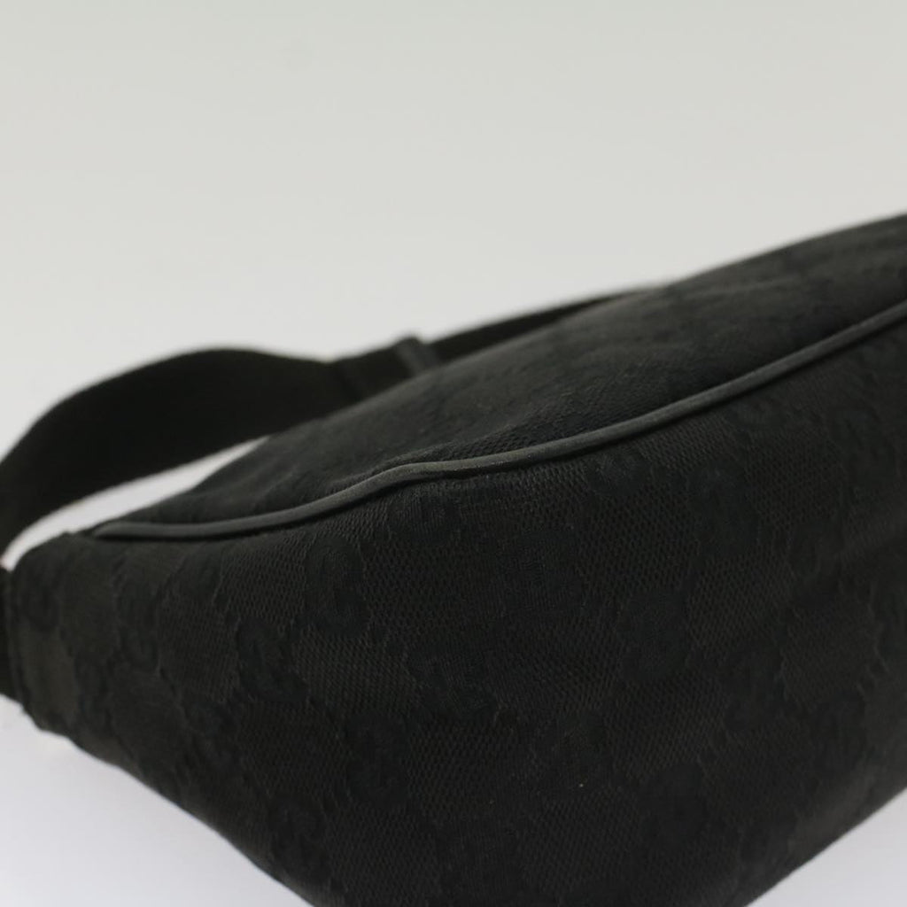 GUCCI GG Canvas Hand Bag Black 106644 54769