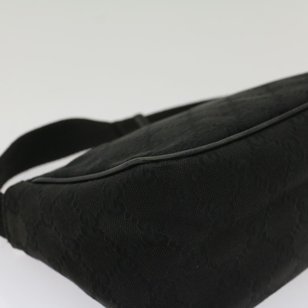 GUCCI GG Canvas Hand Bag Black 106644 54769