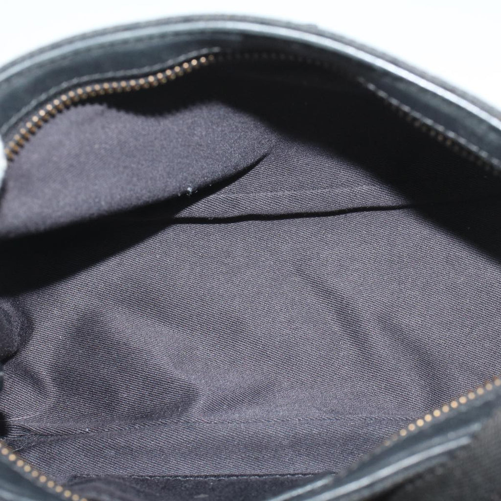 GUCCI GG Canvas Hand Bag Black 106644 54769