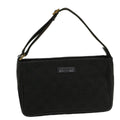 GUCCI GG Canvas Hand Bag Black 106644 54769