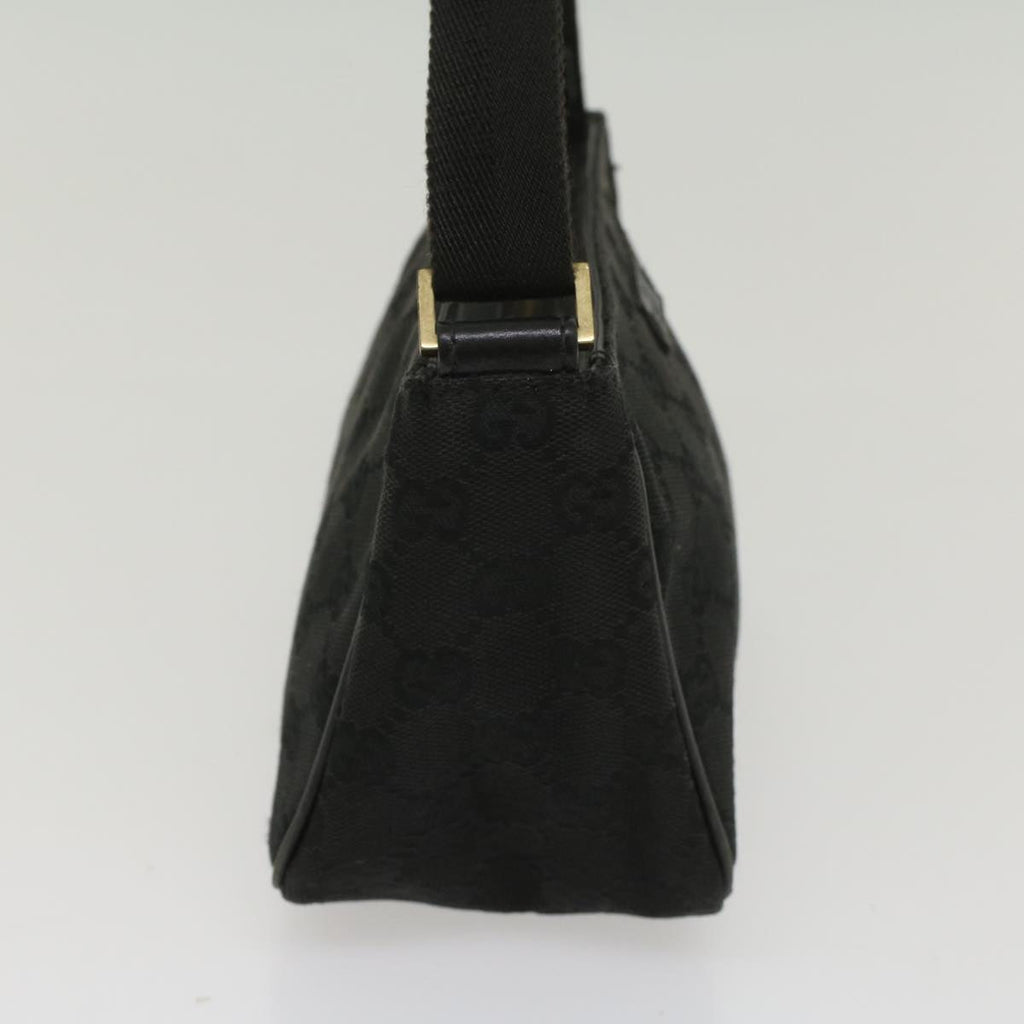 GUCCI GG Canvas Hand Bag Black 106644 54769