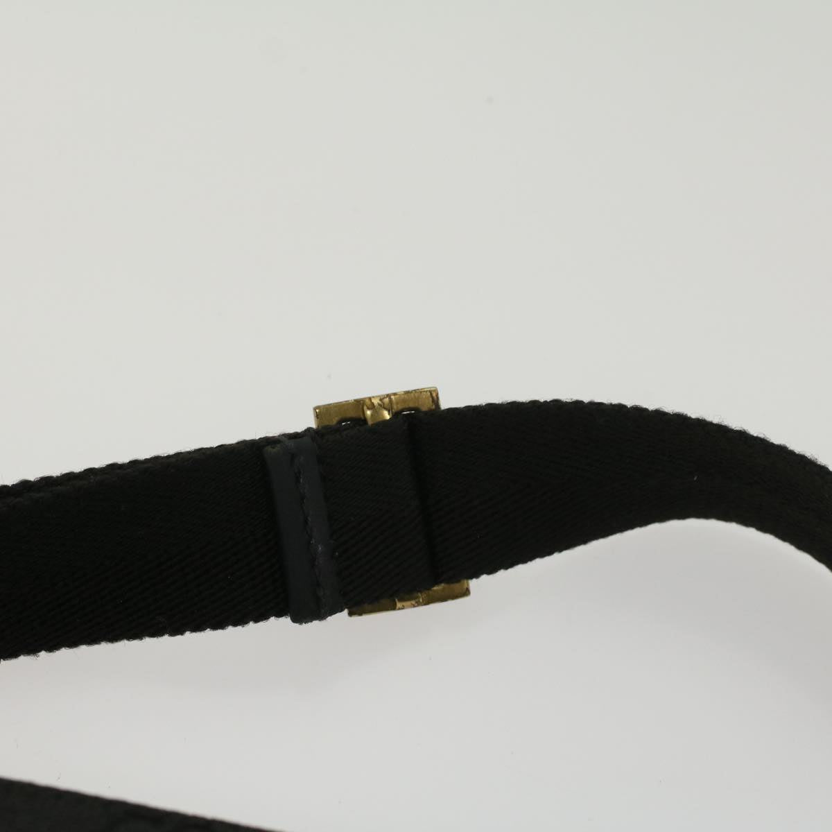 GUCCI GG Canvas Hand Bag Black 106644 54769