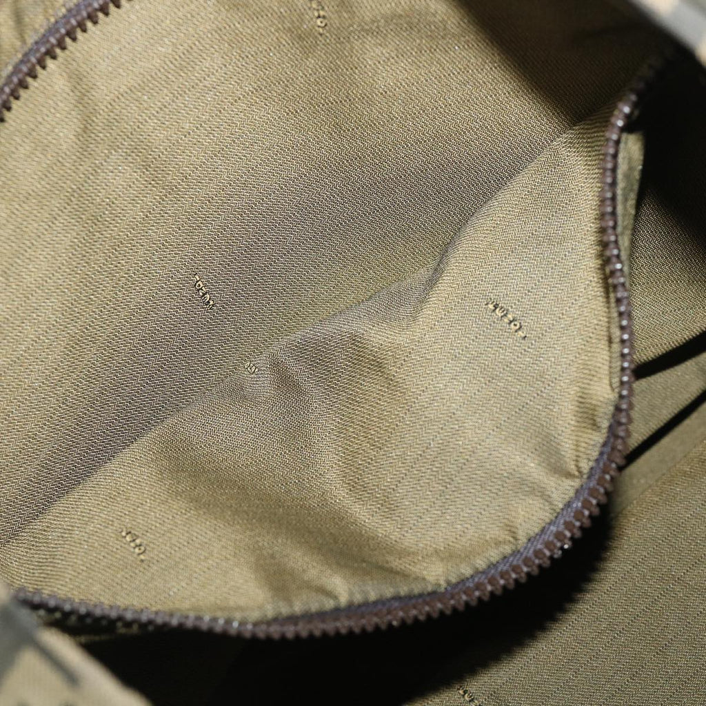 FENDI Zucca Canvas Tote Bag Brown 54796