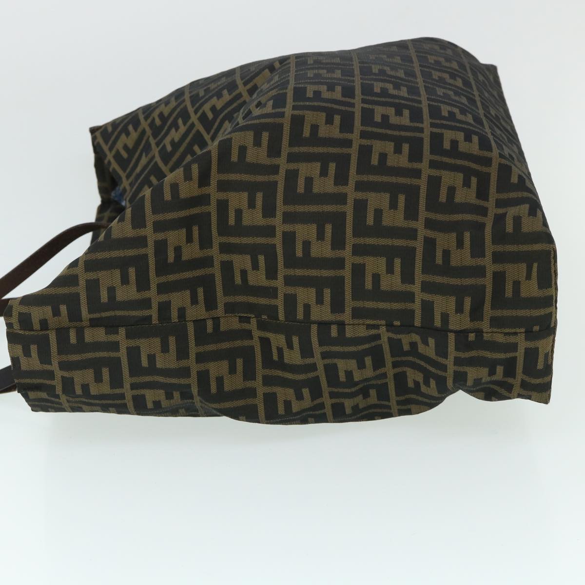 FENDI Zucca Canvas Tote Bag Brown 54796