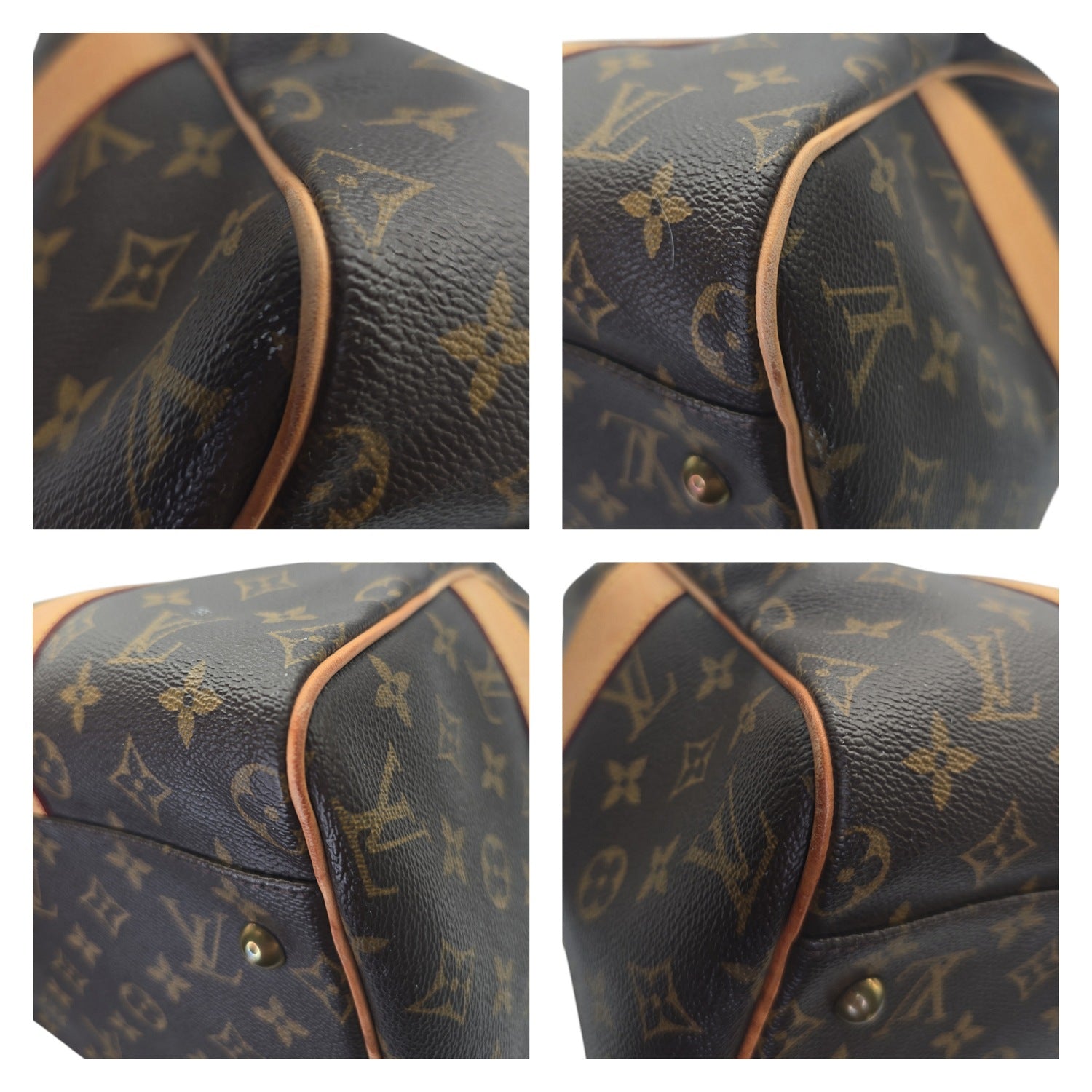 Louis Vuitton Vintage Monogram Canvas Carryall Bag