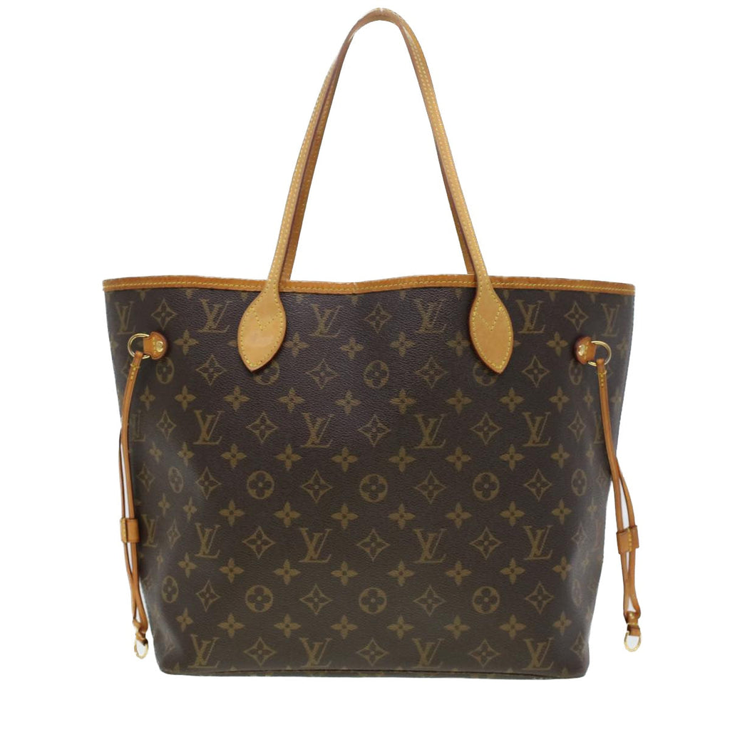 Louis Vuitton Neverfull  Canvas Tote Bag ()