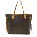 Louis Vuitton Neverfull  Canvas Tote Bag ()