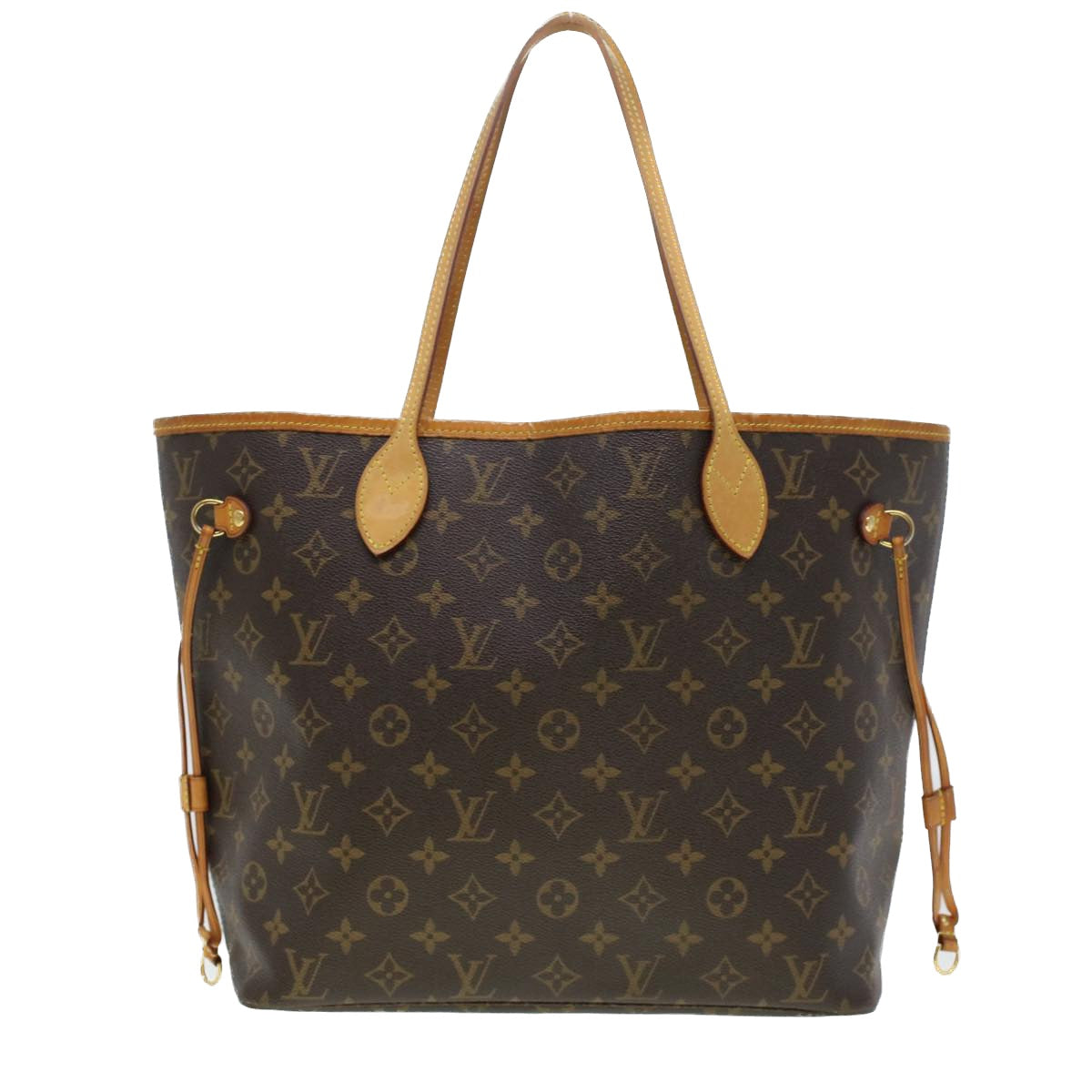 Louis Vuitton Neverfull  Canvas Tote Bag ()