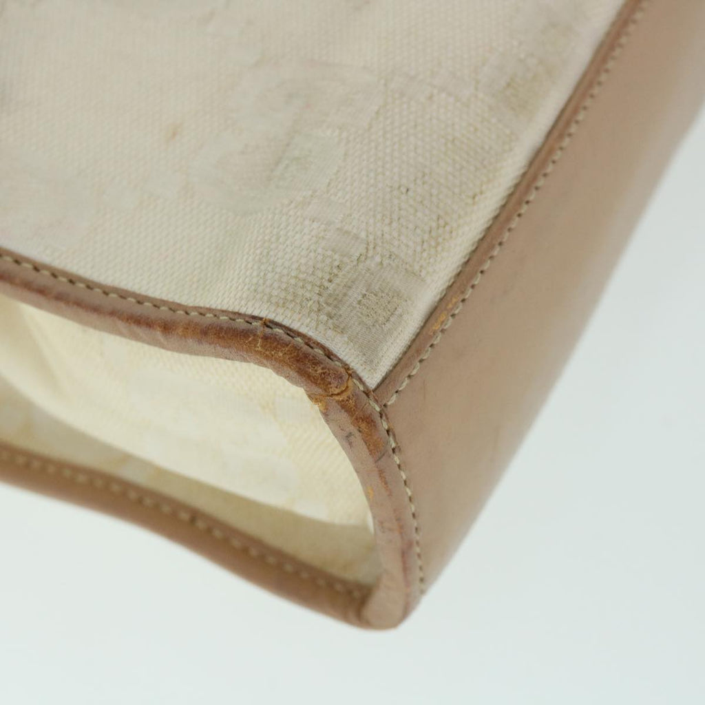 GUCCI GG Canvas Jackie Hand Bag Beige Brown 54800