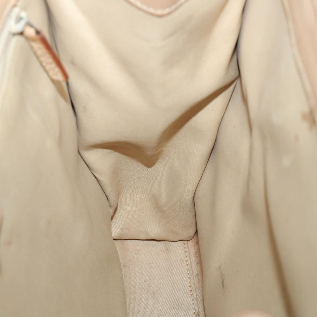 GUCCI GG Canvas Jackie Hand Bag Beige Brown 54800