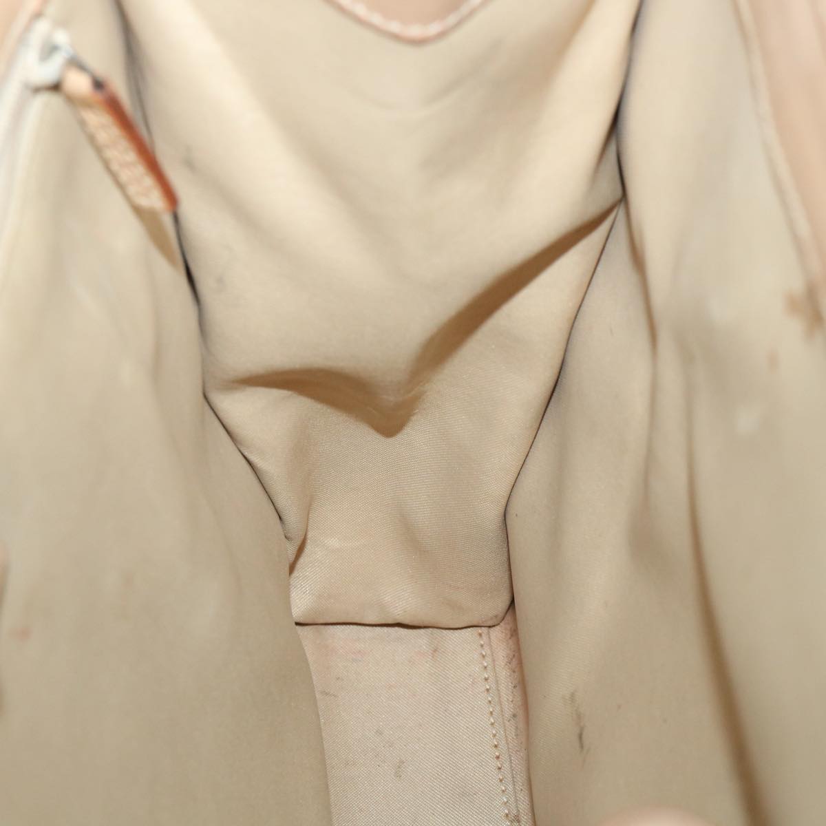 GUCCI GG Canvas Jackie Hand Bag Beige Brown 54800