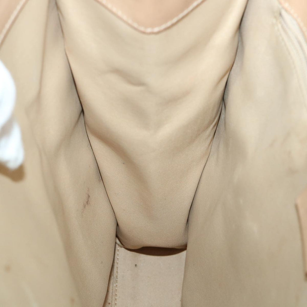 GUCCI GG Canvas Jackie Hand Bag Beige Brown 54800