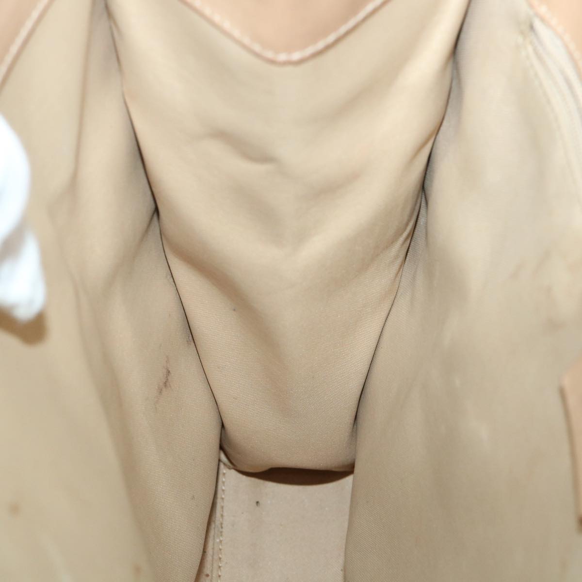 GUCCI GG Canvas Jackie Hand Bag Beige Brown 54800