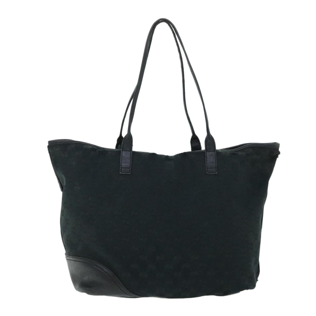 GUCCI GG Canvas Tote Bag Black 169945 54808