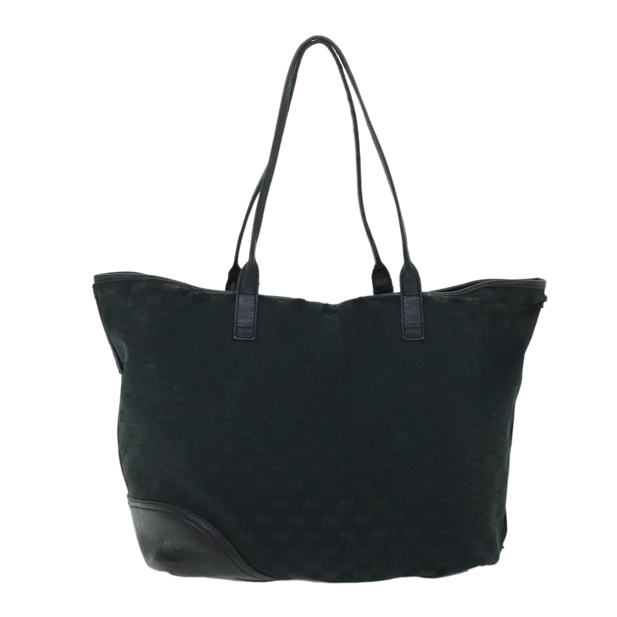 GUCCI GG Canvas Tote Bag Black 169945 54808