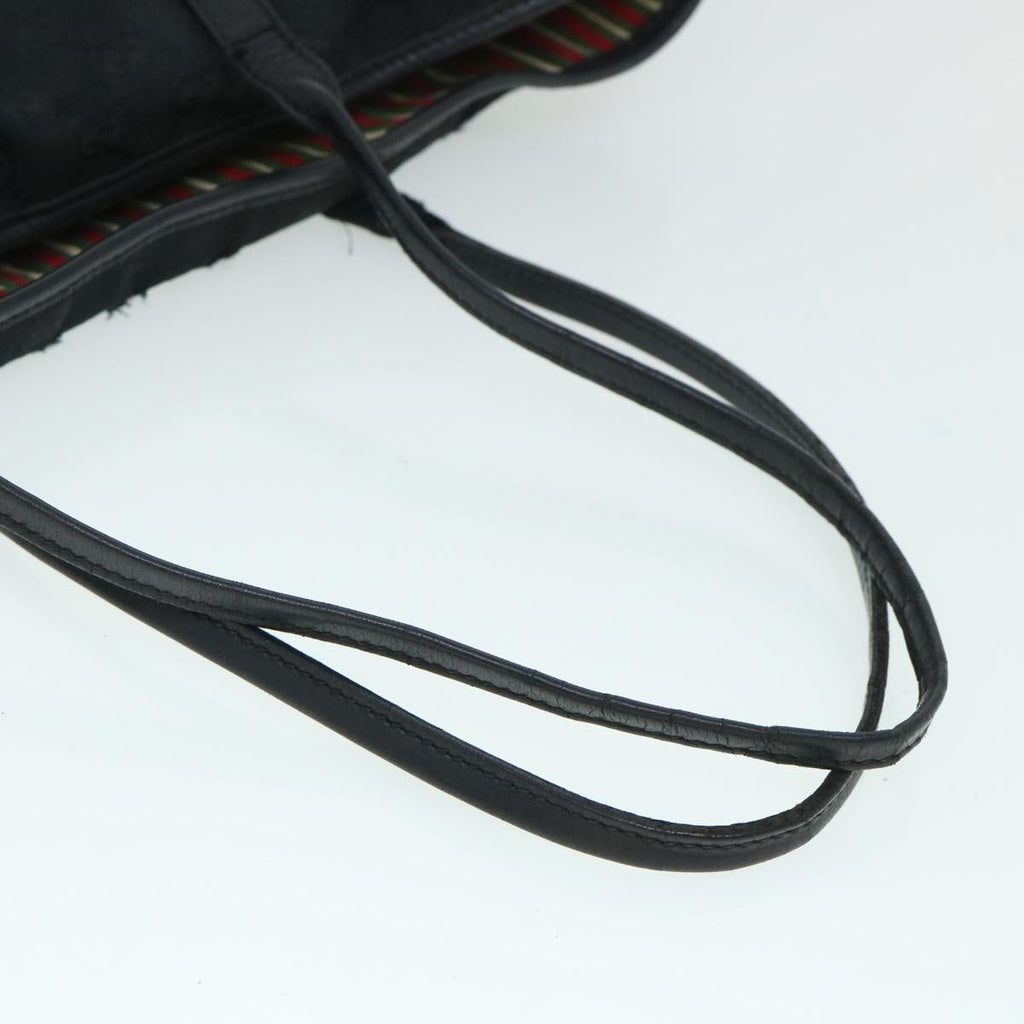 GUCCI GG Canvas Tote Bag Black 169945 54808