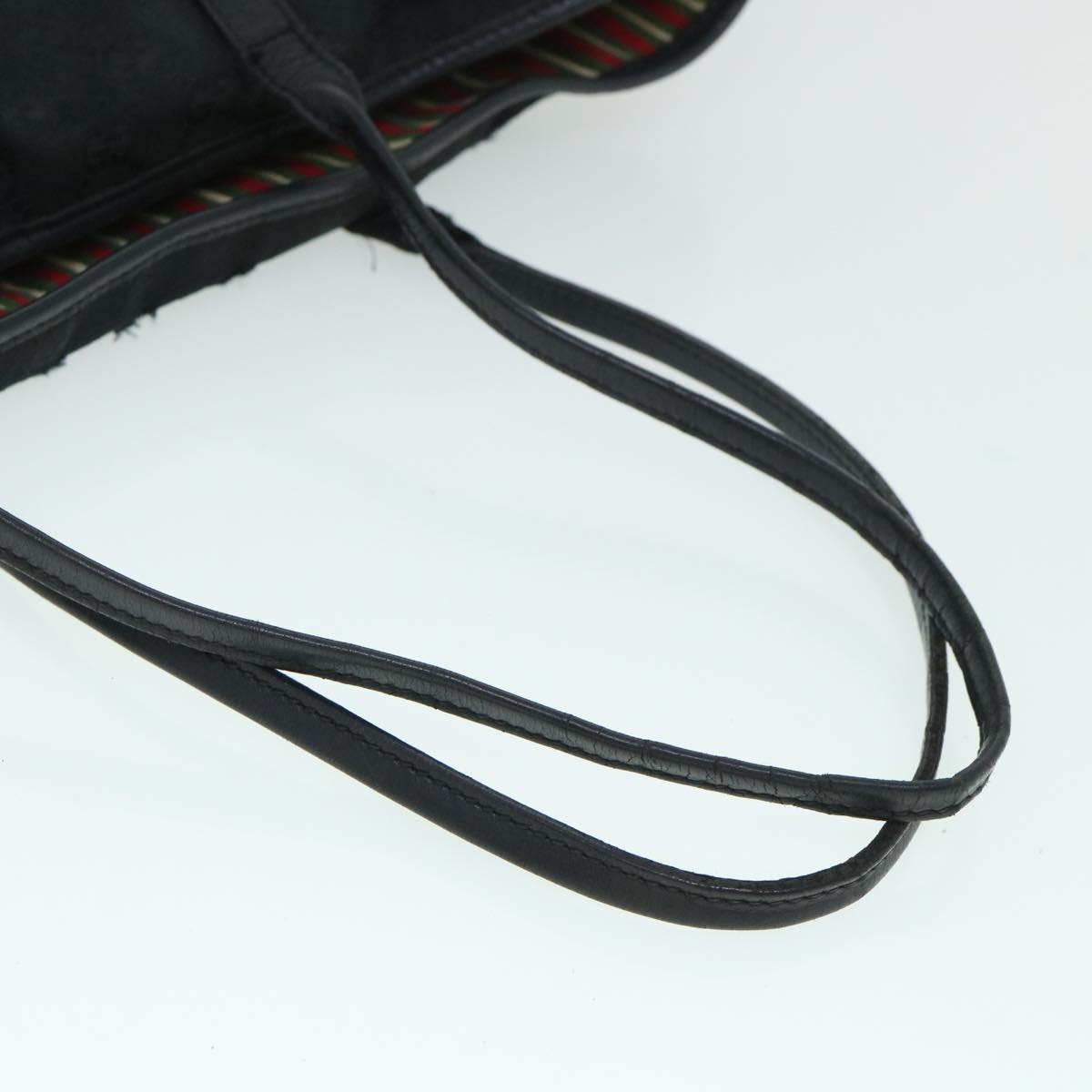 GUCCI GG Canvas Tote Bag Black 169945 54808