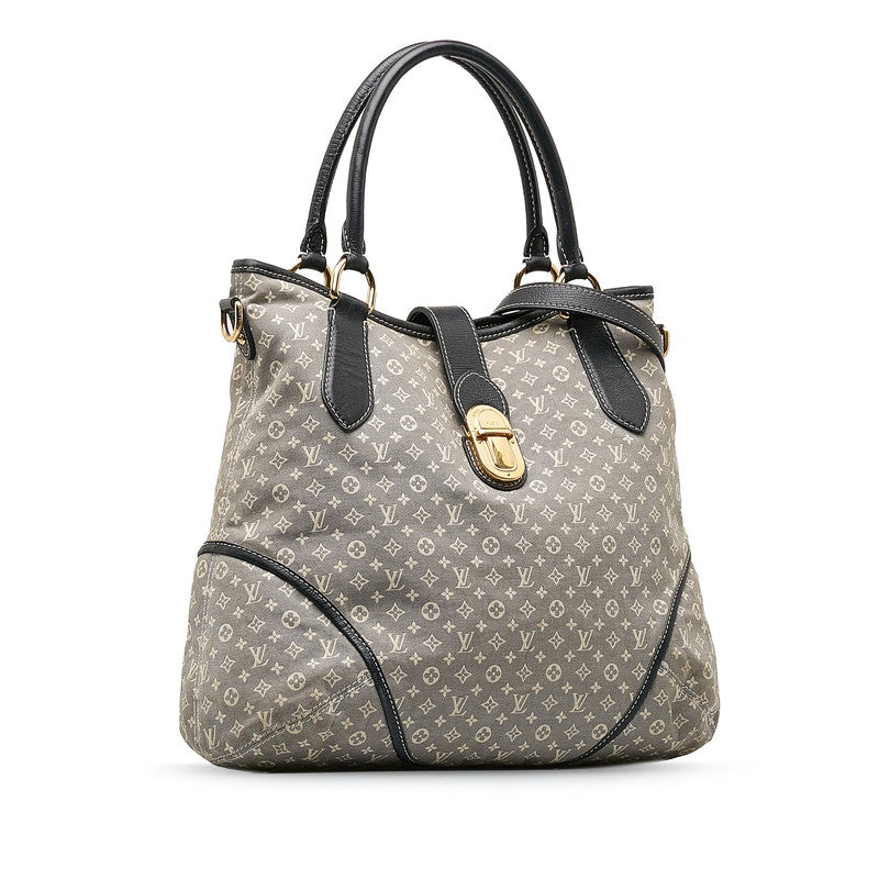 Louis Vuitton Monogram Elegy Handbag 2WAY M56698 Anchor Gr Linen  LOUIS VUITTON