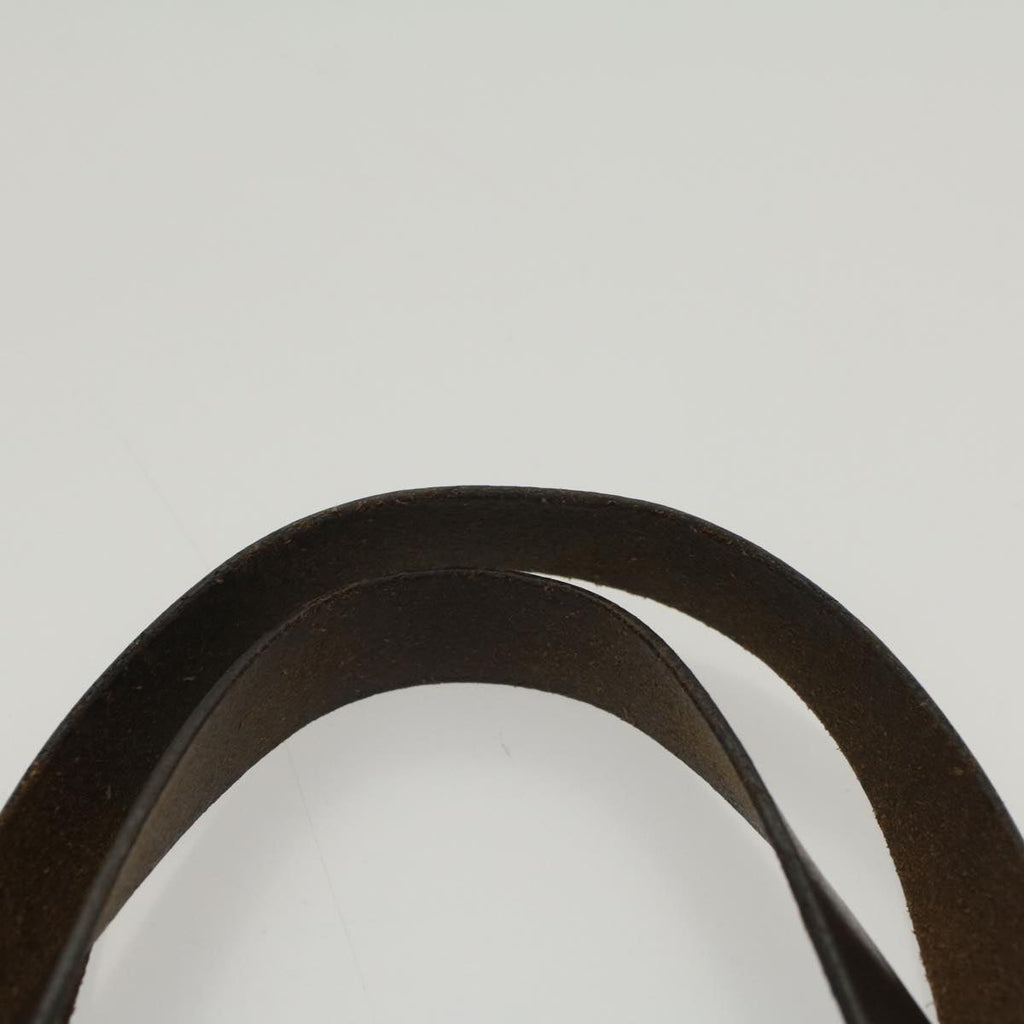 FENDI Zucca Canvas Hand Bag Brown 54812