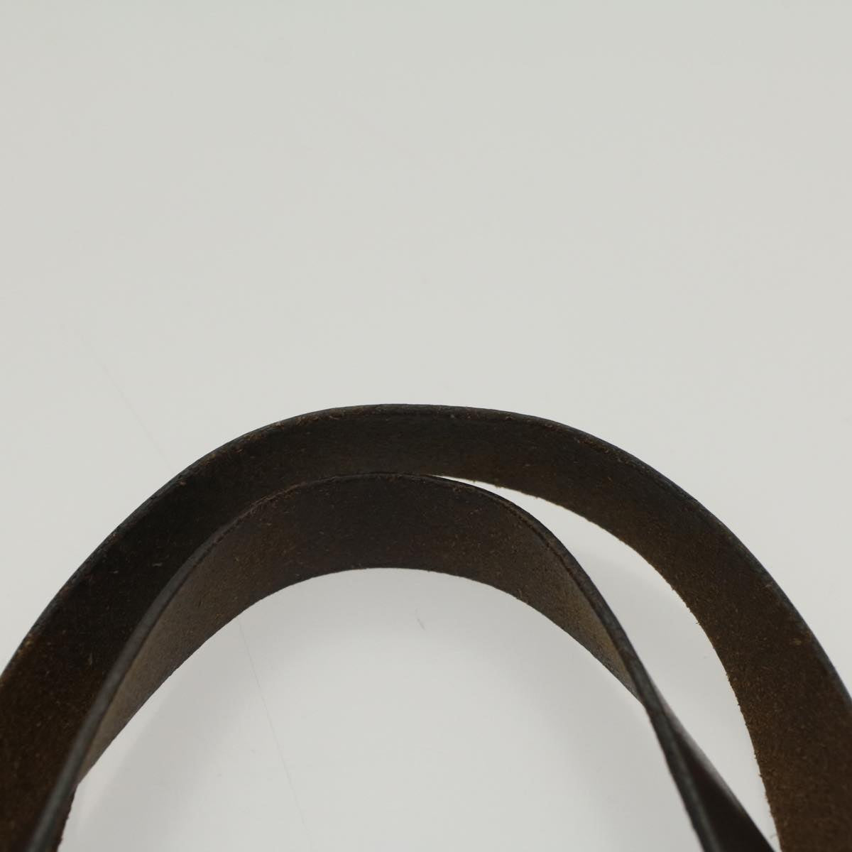 FENDI Zucca Canvas Hand Bag Brown 54812