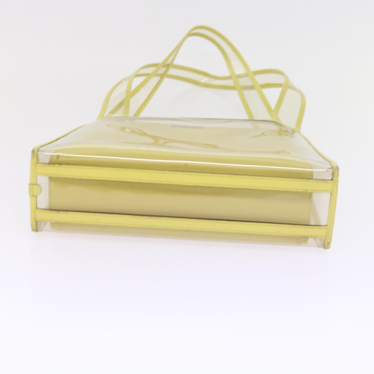 GUCCI Shoulder Bag Vinyl Yellow 001.2058.1773.5 54968